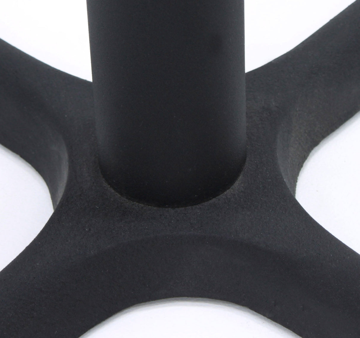 Cain 30" Round Breakroom Table- Grey Regency