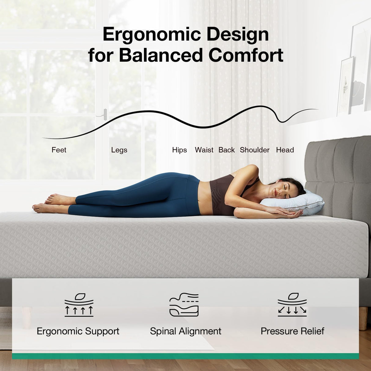 Novilla King Mattress, 12 Inch King Memory Foam Mattress for Pressure Relief & Comfort Sleep, Removable Washable Cover,CertiPUR-US Certified Plush Novilla