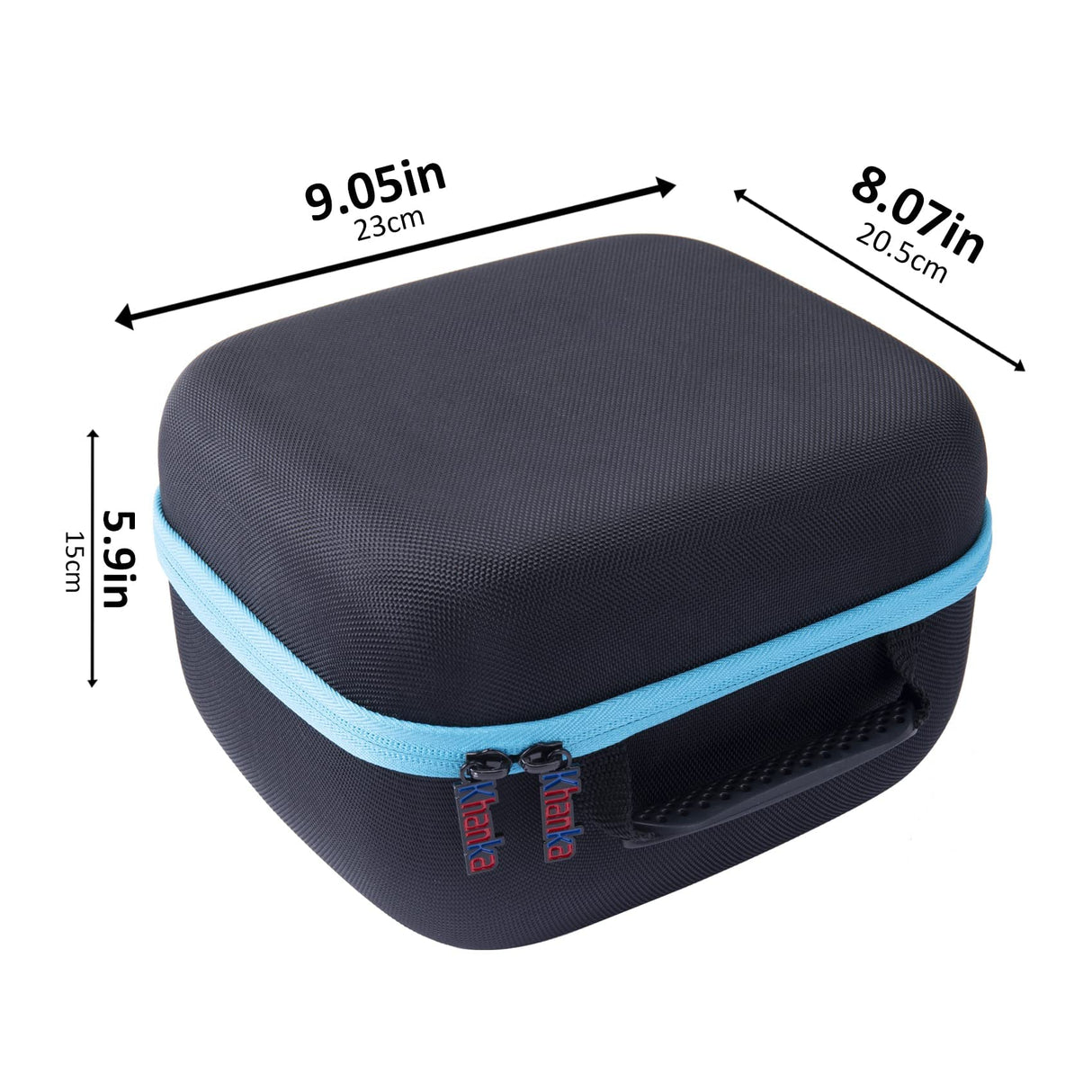 khanka Hard Case Replacement for Makita XTR01Z 18V LXT Lithium-Ion Brushless Cordless Compact Router, Case Only khanka