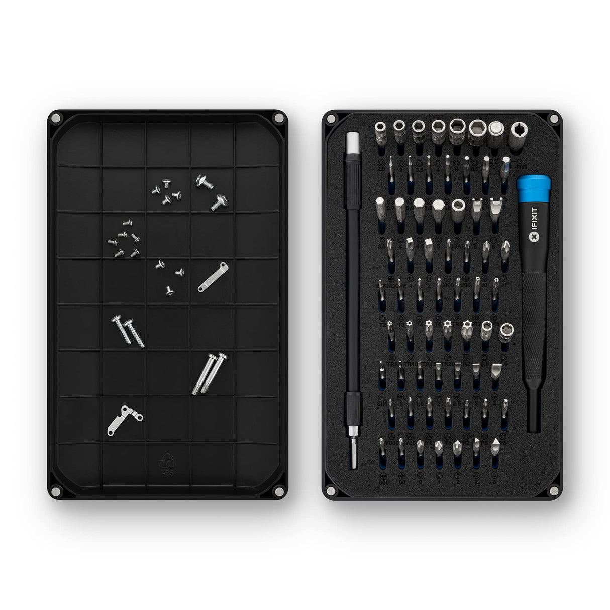 iFixit Mako Driver Kit - 64 Precision Bit Set for Electronics Repair iFixit