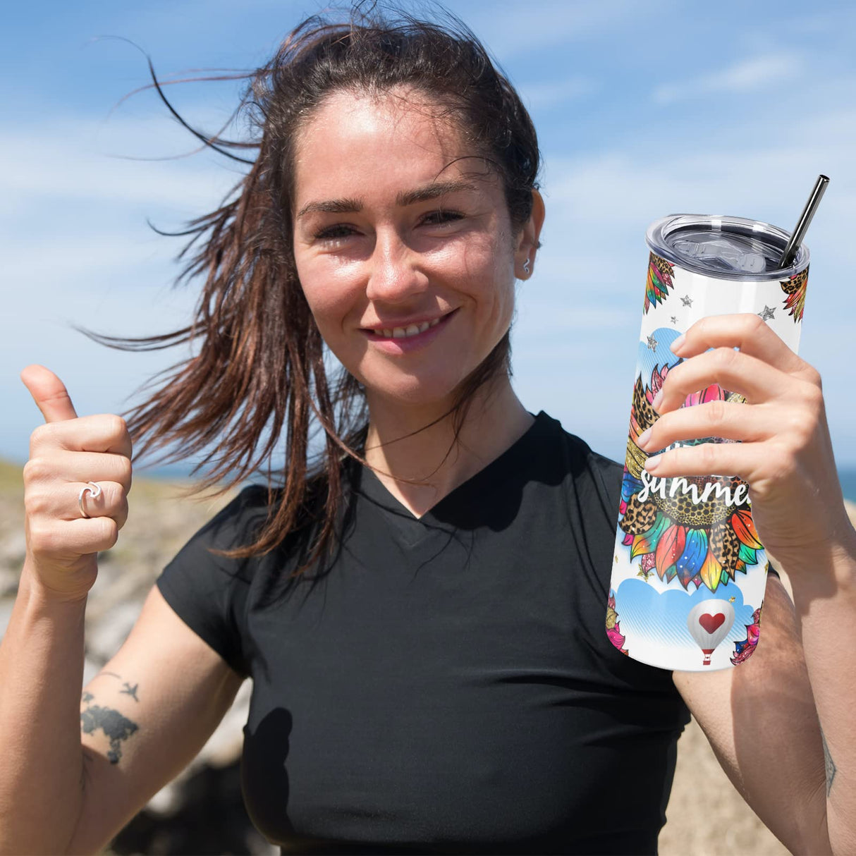 Micellwuu 50 Pack Sublimation Tumblers Bulk 20 oz Skinny Straight,Stainless Steel Sublimation Blanks Skinny Tumbler Cups White, Individually Boxed Micellwuu