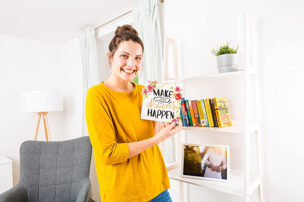 Ravensburger Choose Happy Paint by Numbers Kit for Adults - 20125 - Painting Arts and Crafts for Ages 12 and Up Ravensburger