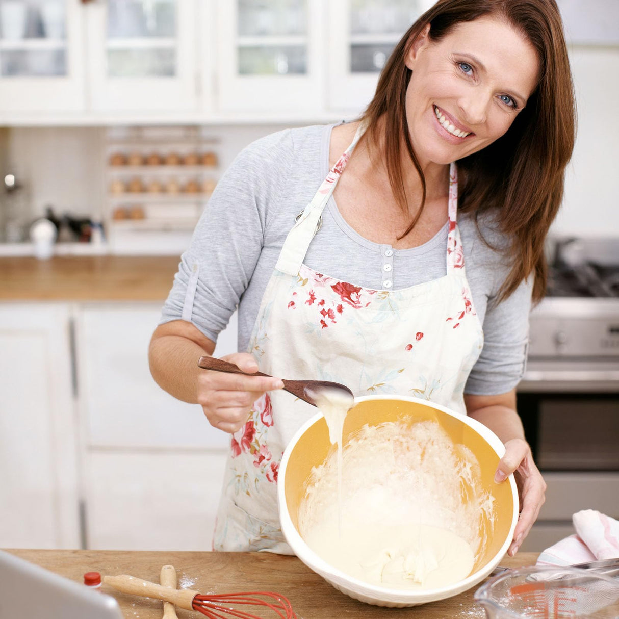 HANSGO Small Wooden Spoons, 6PCS Small Soup Spoons Wooden Spoons for Eating with Honey Coffee Tea Jam Bath Salts, 6" HANSGO