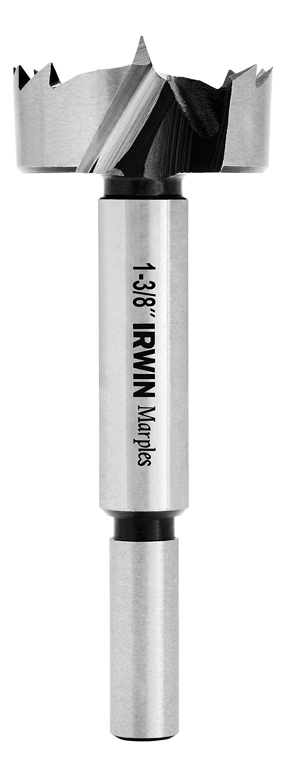 IRWIN 1966933 Irwin Marples Wood Drilling Forstner Bit, 1-3/8" IRWIN