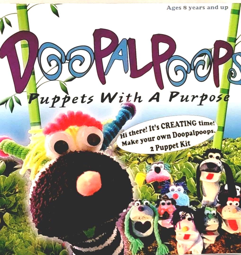 Doopalpoops DIY Sock Puppet Kit Doopalpoops