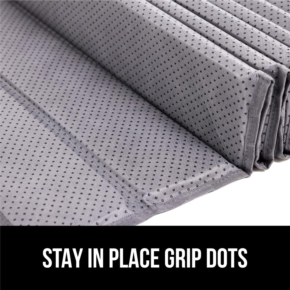 Gorilla Grip Heavy Duty Couch Cushion Support Board to Fix Sagging Sofas, 21.5"x70" Sofa, Thick Plywood Boards Add Strong Seat Supports, Stays in Place, Replacement Stuffing Under Couches, Gray Gorilla Grip