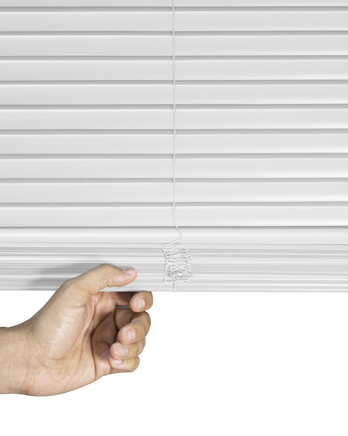 CHICOLOGY Blinds for Windows, Mini Blinds, Window Blinds, Door Blinds, Blinds & Shades, Camper Blinds, Horizontal Window Blinds, White (Commercial Grade), 26" W x 72" H CHICOLOGY