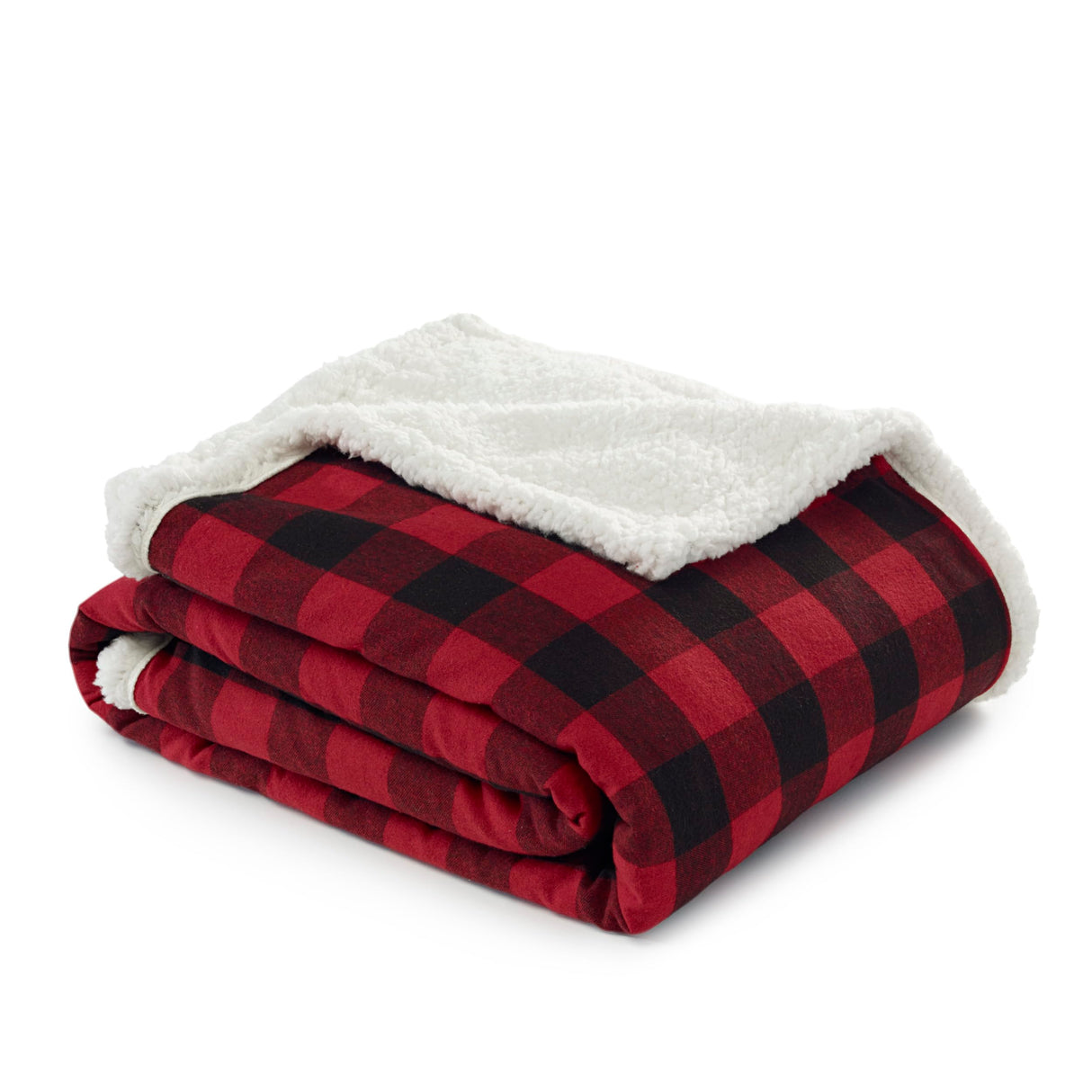 Eddie Bauer - Throw Blanket, Reversible Sherpa Fleece Bedding, Home Decor for All Seasons (San Juan Oyster, Throw) Eddie Bauer