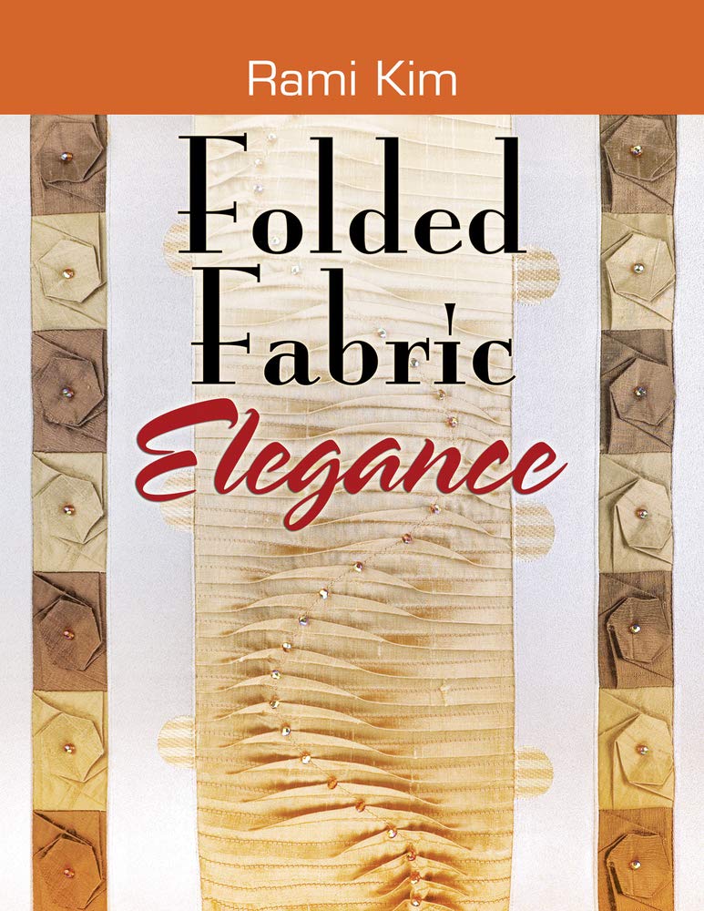 Folded Fabric Elegance WoodArtSupply