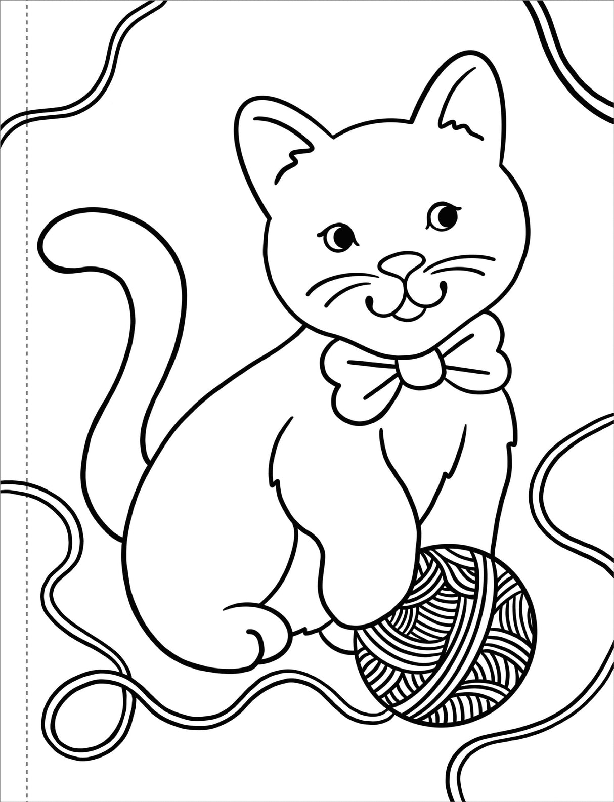 My First Coloring Book - Animals PETER PAUPER PRESS