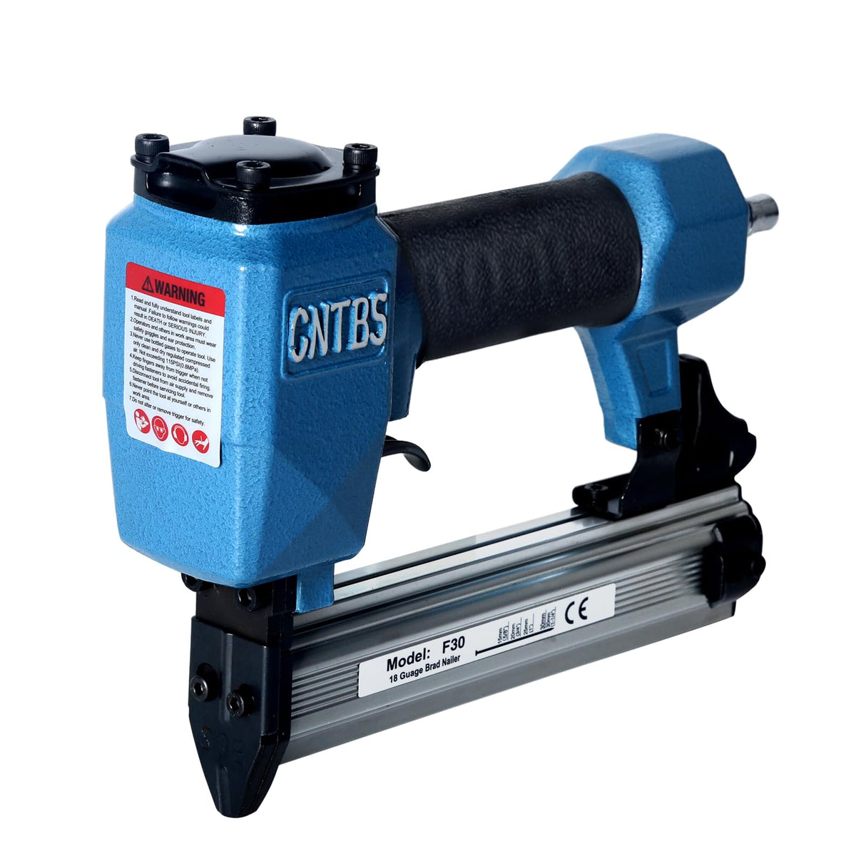 DEWIN Pin Nailer Kit, Pro Preferred Pneumatic Nailers F30 Framing Nailer+plastic box Accept F10/F15/F20/F25/F30 Pin Nails, Ideal for Cabinets, Paneling, Craft Work, & Picture Frame Assembly DEWIN