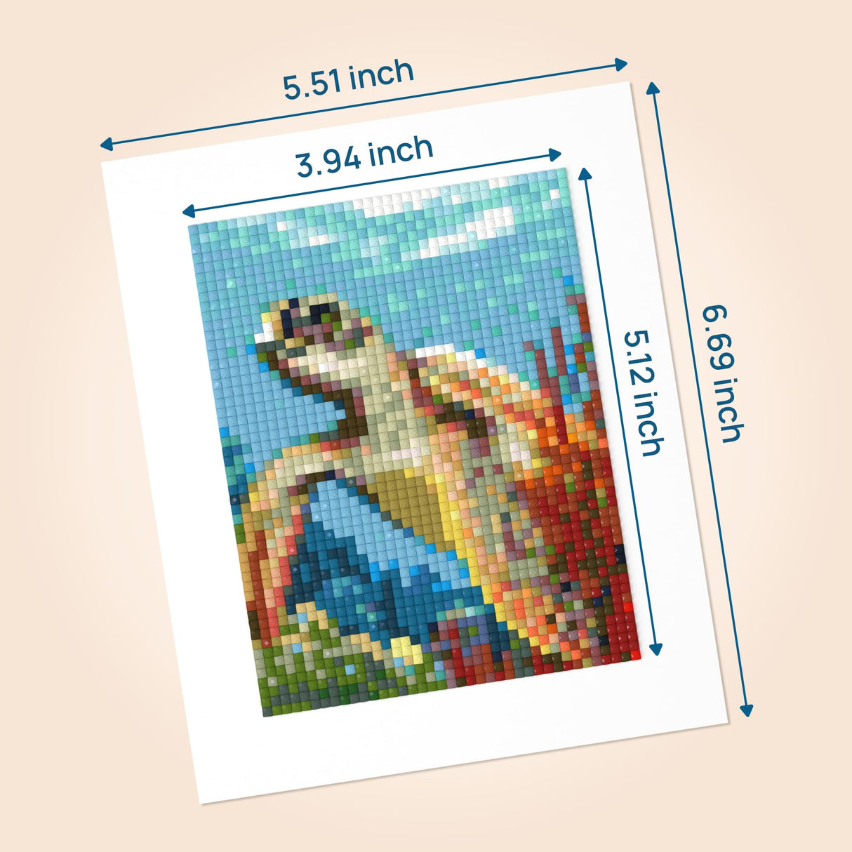 LuwoArte 15 Pack Diamond Painting Kits for Adults – Beach, Summer Vibes & The Sea Breeze – Full Drill DIY Paint Gem Art for Adults – Brilliant 5D Diamond Painting Kit – Relaxing Craft for Wall Décor LuwoArte