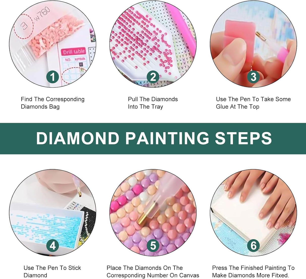 Zythron Butterfly Diamond Art Kits for Adults Lotus Diamond Art Paint with Diamond Painting DIY 5D Full Drill Gem Art Painting Kit for Home Wall Decor Gifts 14x14 in Zythron