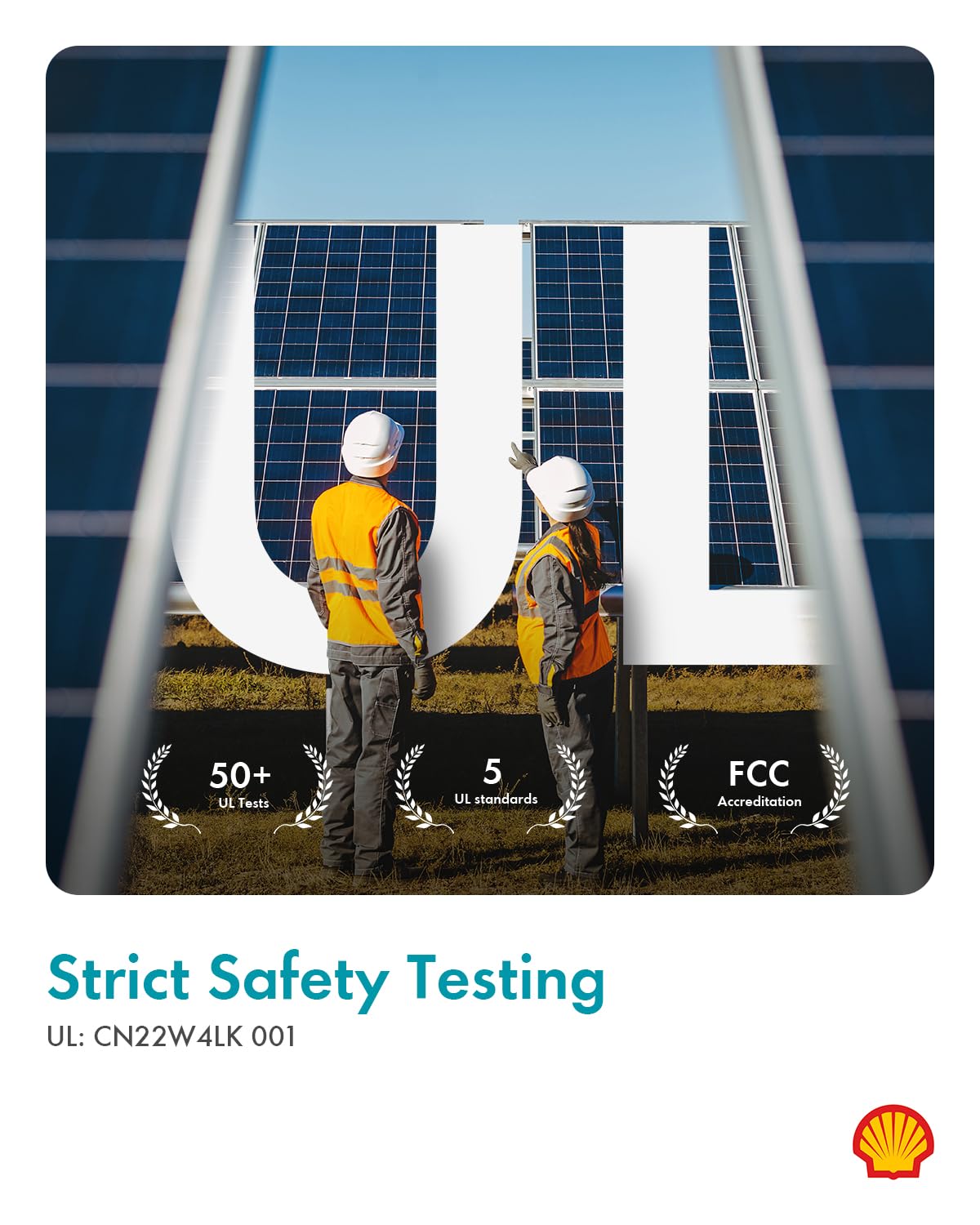 Shell Level 2 EV Charger, 40A ETL Certified Energy Star EV Charger, Home/Outdoor Portable Charging Station Adjustable Current Schedule Time Total Length 24ft Cable Adapter for J1772 Electric Cars Shell