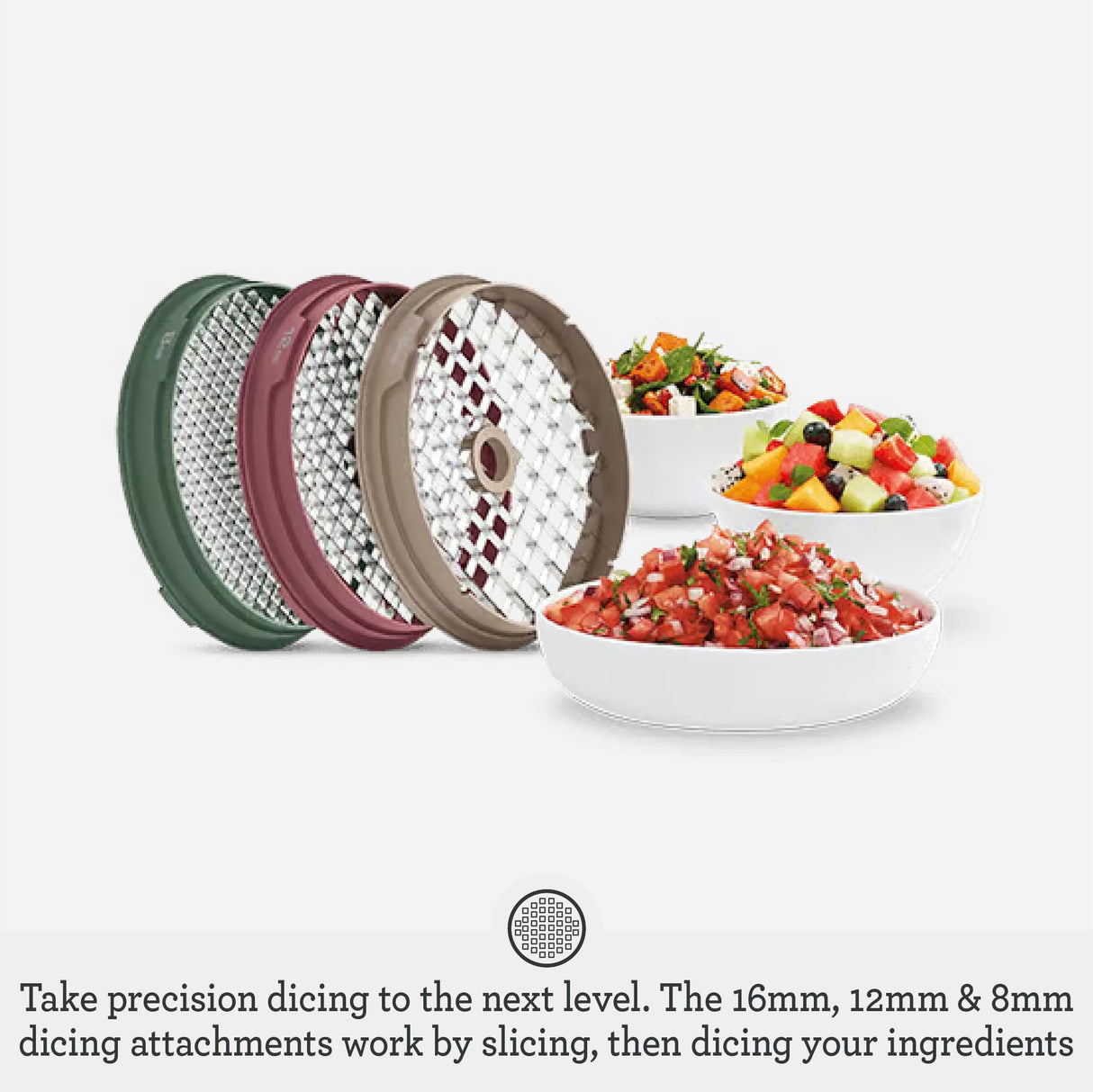 Breville Paradice 16 Cup Food Processor, Brushed Stainless Steel, BFP 838 Breville