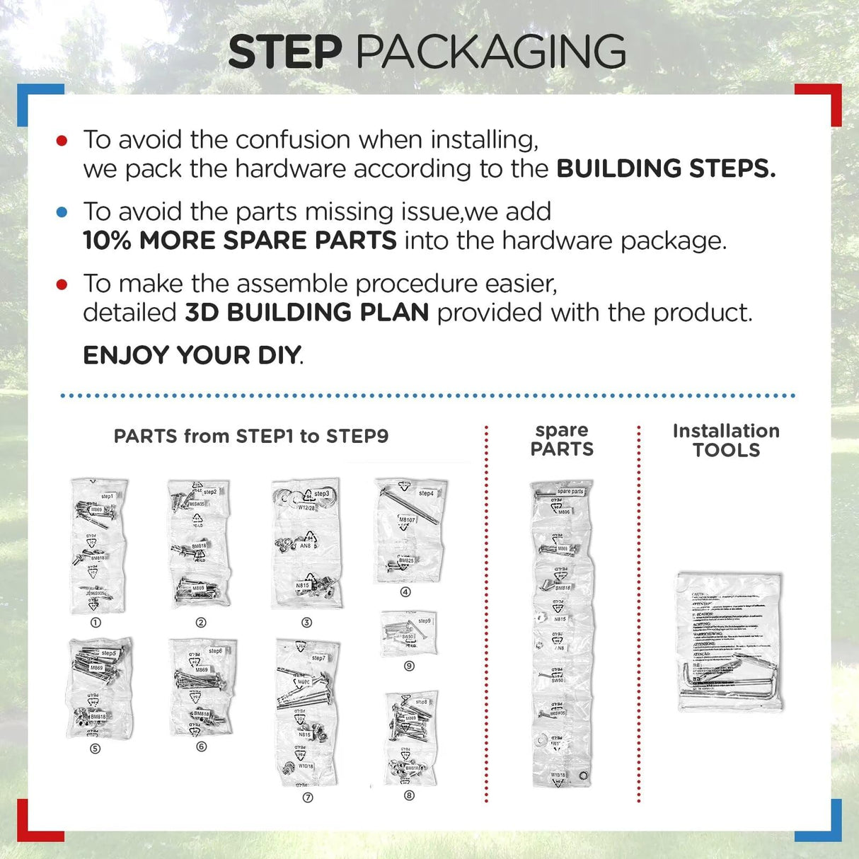 Dolphin Playground Wood Swing Sets for Backyard with Monkey Bar, Kids Outdoor Play Equipment, Outdoor Playset for Kids with Trapeze Swing Bar and 2 Belt Swings, Heavy Duty Playground Accessories DOLPHIN PLAYGROUND T