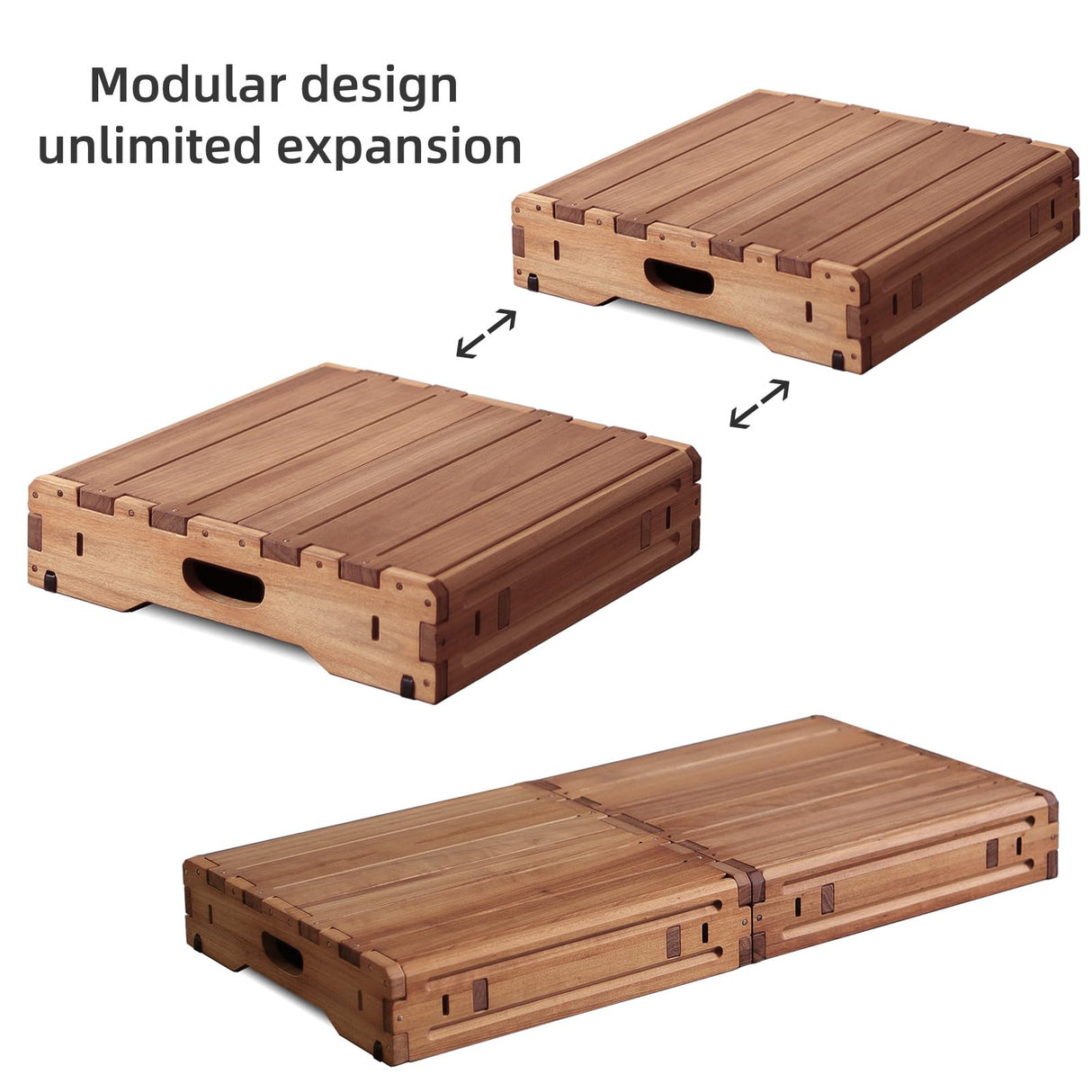 unununu Wooden Platform 3.7" Height.One Step Stool Larger 31.5" for Adults&Senior. Carbonization Porch Step,Stair Assist Indoor&Outdoor,Bedside Foot Stepper,Mobility Stepping.for Handicap,Elderly,Kids unununu
