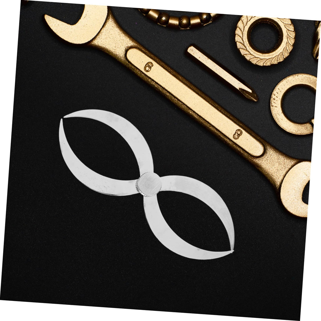 Ciieeo Thickness Gauge Wood Turning Tools for Lathe Measuring Calipers Tools Calipers Measuring Outside Calipers Woodworking Measuring Tools Silver Stainless Steel Ciieeo