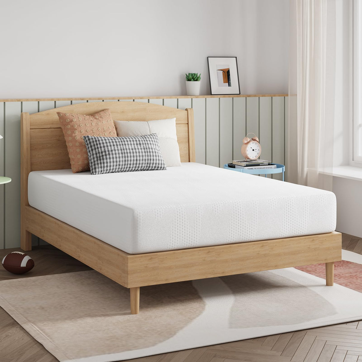 Novilla Full Size Mattress, 8 Inch Full Size Mattress in a Box, Gel Memory Foam Mattresses with Comfort Foam for Cooling Night Sleep, Pressure Relief, CertiPUR-US Certified Novilla