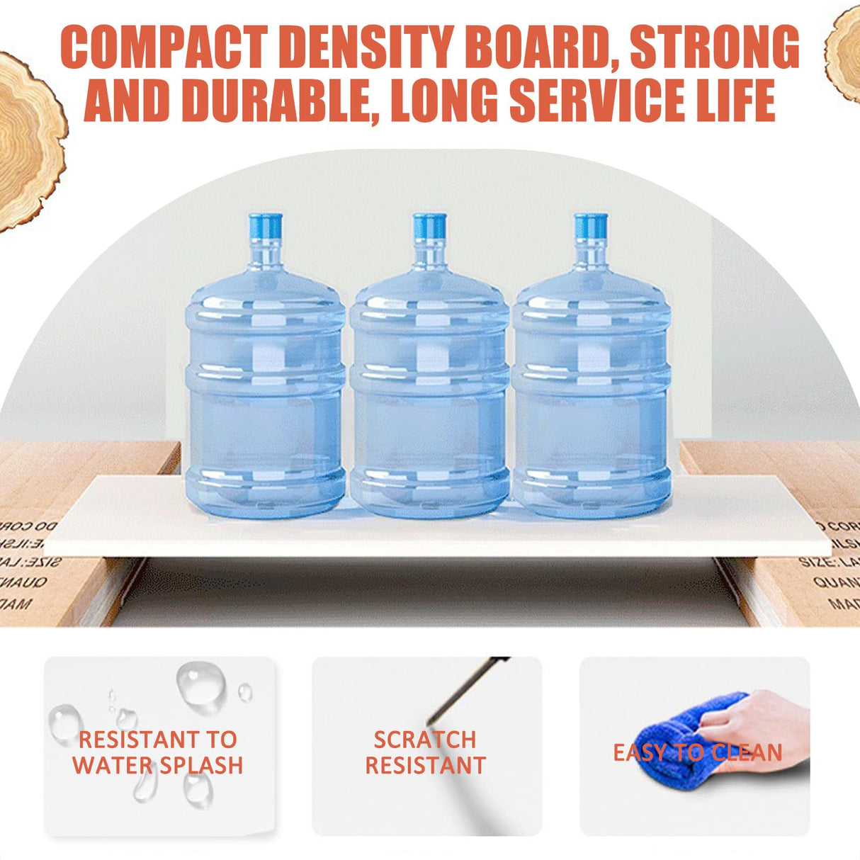 LINLIUA 360° Rotating Bookshelf for Kids & Adults - 4/5 Tier Floor Standing Storage Rack in Grey LINLIUA