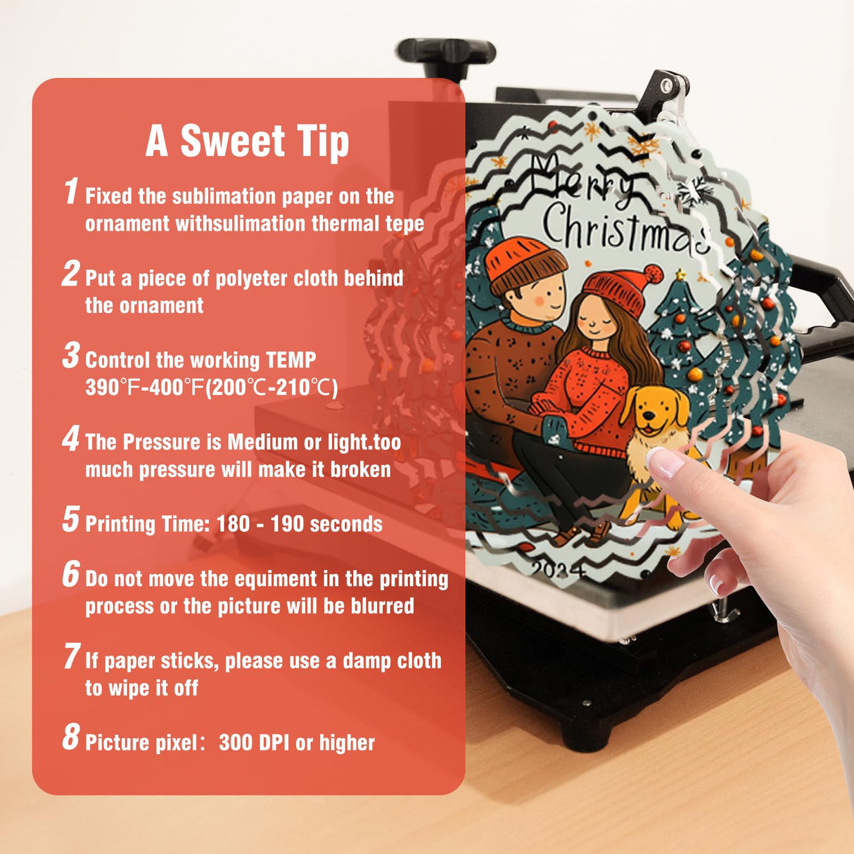 Sublimation Wind Spinner Blank 10 Inch 5 Pack Aluminum Wind Sculpture Double Sided Heat Transfer Printing (Hexagon Shape) WANZELONYO