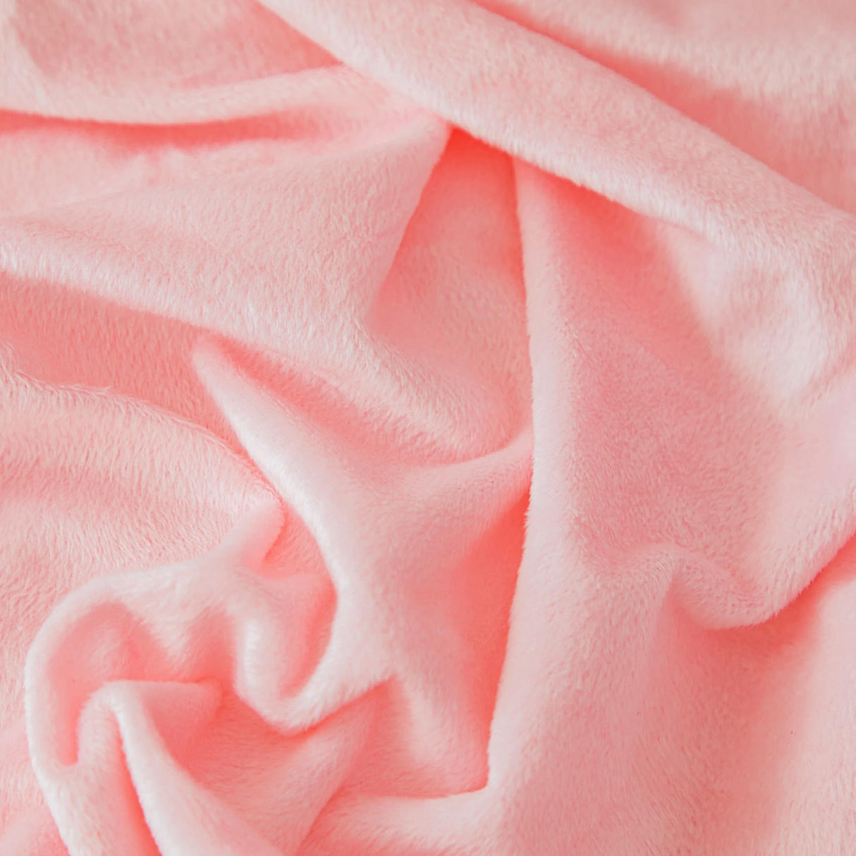 ERLOXO Fluffy Pink Faux Fur Comforter Cover Set,Fluffy Fuzzy Plush Pink Bedding 3Pcs (1 Faux Fur Duvet Cover +2 Fuzzy Pillowcases) Pink Fluffy Bed Set (Pink, Queen) ERLOXO