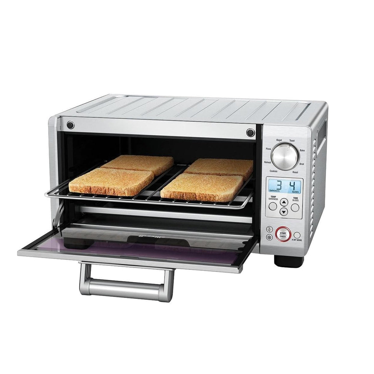 Breville Mini Smart Oven BOV450XL, Brushed Stainless Steel Breville