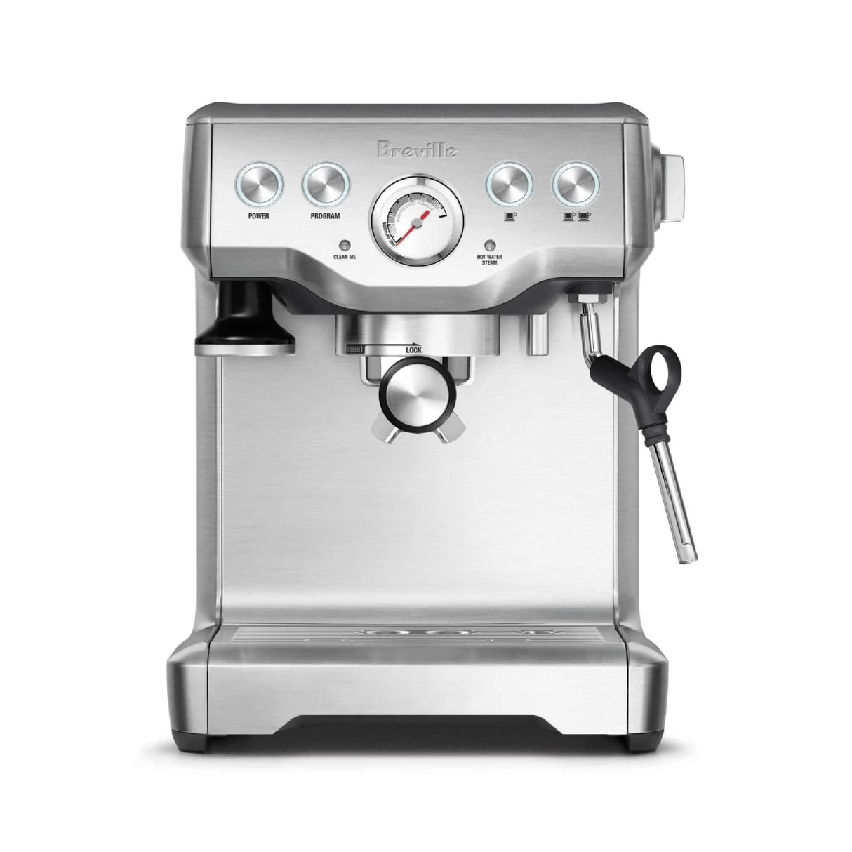 Breville Infuser Espresso Machine BES840XL, Brushed Stainless Steel Breville