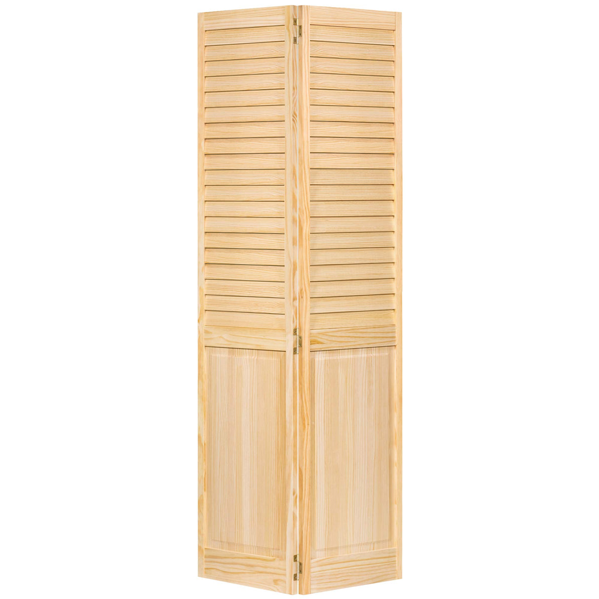 Kimberly Bay Closet Door, Bi-fold, Louver Panel Plantation (24x80) Kimberly Bay