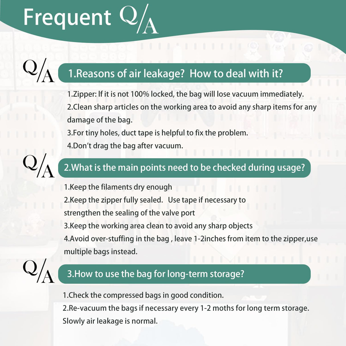 LOVOON Filament Storage Bags 15pcs, 3D Printer Filament Storage Bags Vacuum Sealed Kit with 15pcs Desiccant, Auto Pump, Perfect for 3D Filament Storage or Using After Filament Dryer Box LOVOON