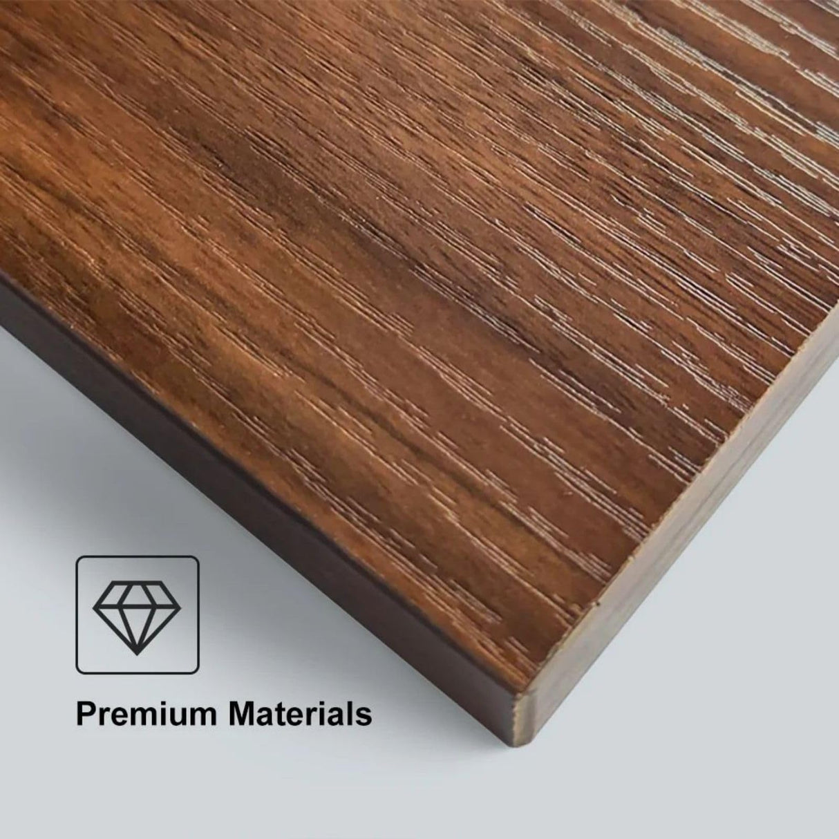 homary Extendable TV Stand with 3 Drawers Minimalist Rectangle Entertainment Center Walnut TV Console Table Up to 110" (Extendable: 70.9”W-110.2”W) homary