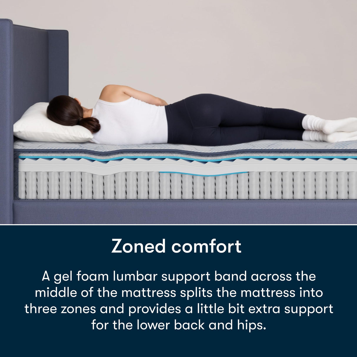 Serta Five Star Mattress Tranquility 12-Inch Plush Pillow Top – King Size – Zoned Support, Pressure Relief, Cooling Comfort – Made in USA – Bed-in-a-Box – 100 Night Trial, 10-Year Limited Warranty Serta