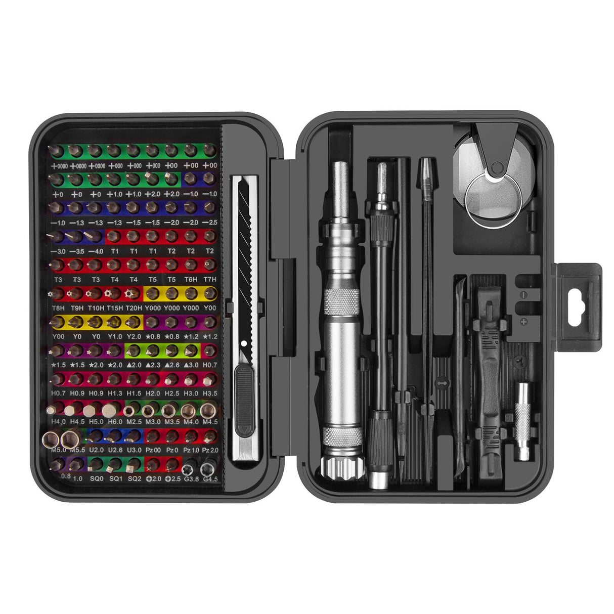 XOOL 132 in 1 Precision Screwdriver Set with Magnetic Driver Kit Professional Electronics Repair Tool Kit for Computer, PC, Mac-Book, Laptop, Tablet, iPhone, Xbox, Game Console XOOL