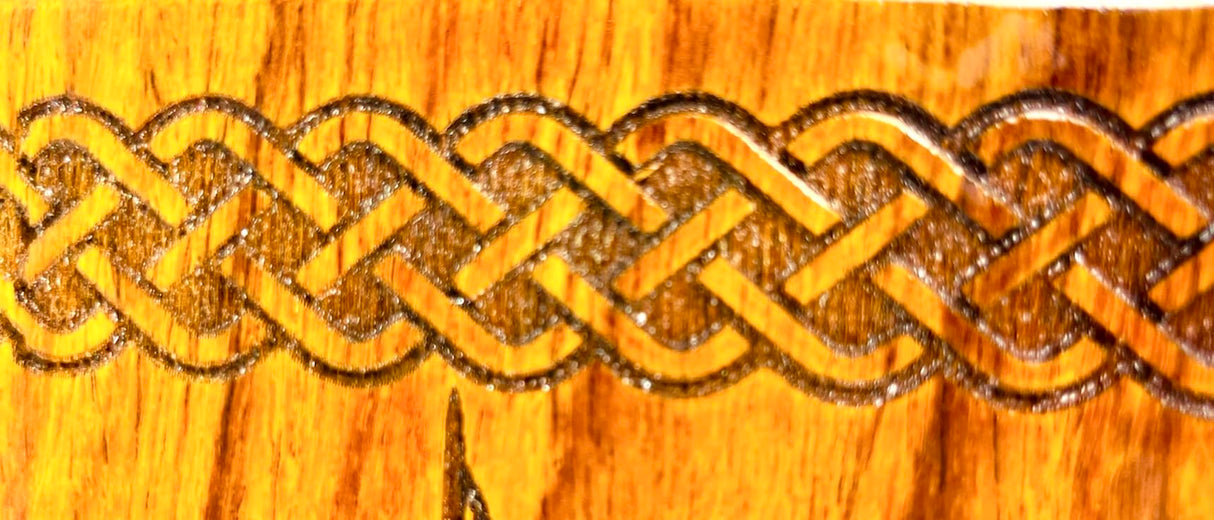 Sunrise Wood Store Wooden Urn for Human Ashes-Premium Handcrafted Rosewood Urn Box for Adult Male/Female-Handmade Viking Ship Engraved Funeral Urn Generic