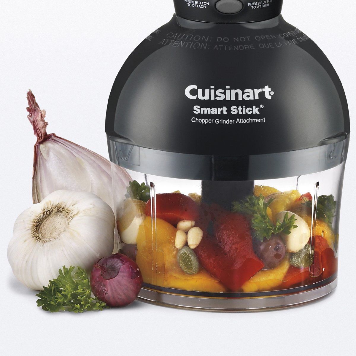 CUISINART SmartStick 2-Speed Hand Blender with Chopper Attachment Cuisinart