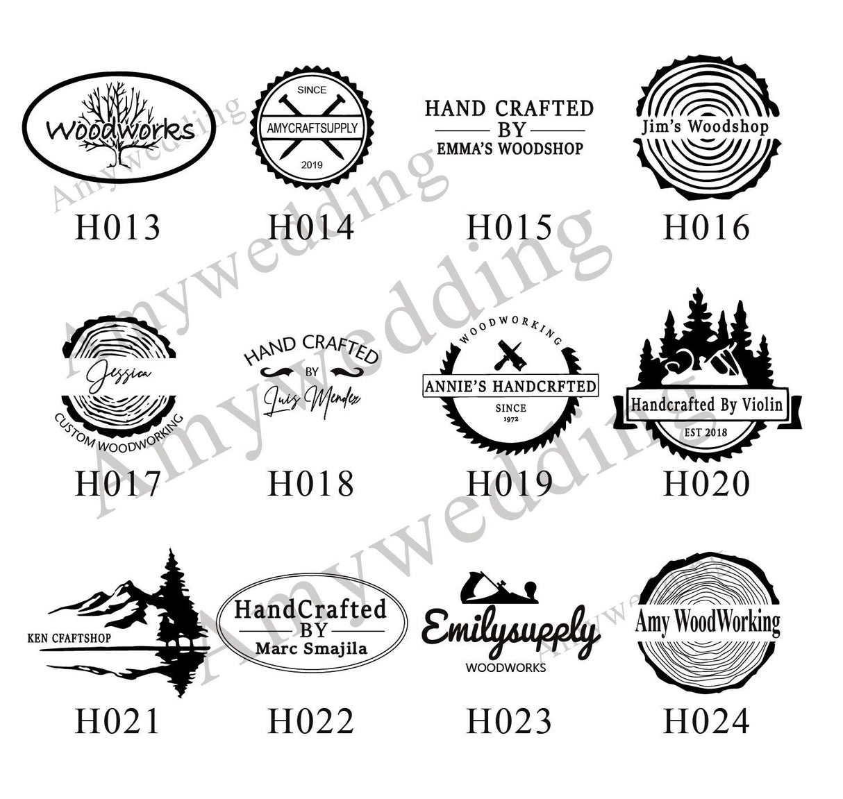 Custom Saw Blade Design Branding Iron for Wood, Leather & More by ZOECRAFTSUPPLY ZOECRAFTSUPPLY