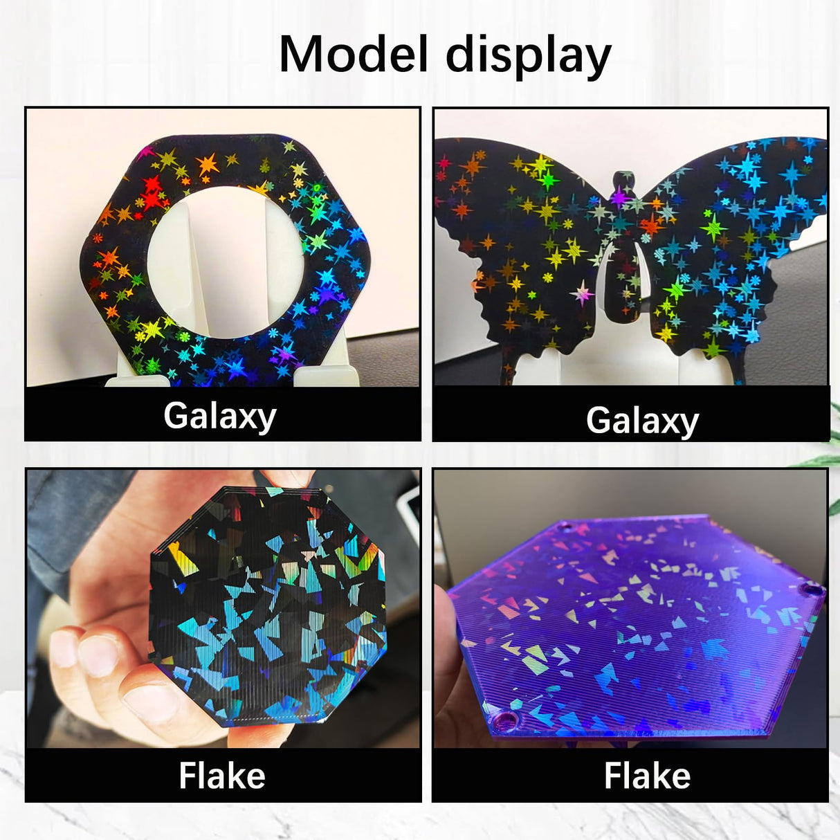 JUUPINE 3D Printer Platform K1C K1 Build Plate 235X235mm, Upgrade H1H Build Plate Flake+Galaxy Spring Steel Sheet for K1C/K1/ Ender-3 S1/S1 Pro/Ender-5 S1/Ender-3 V3/Ender-3 V3 KE/Ender-3V3 SE Wefuit
