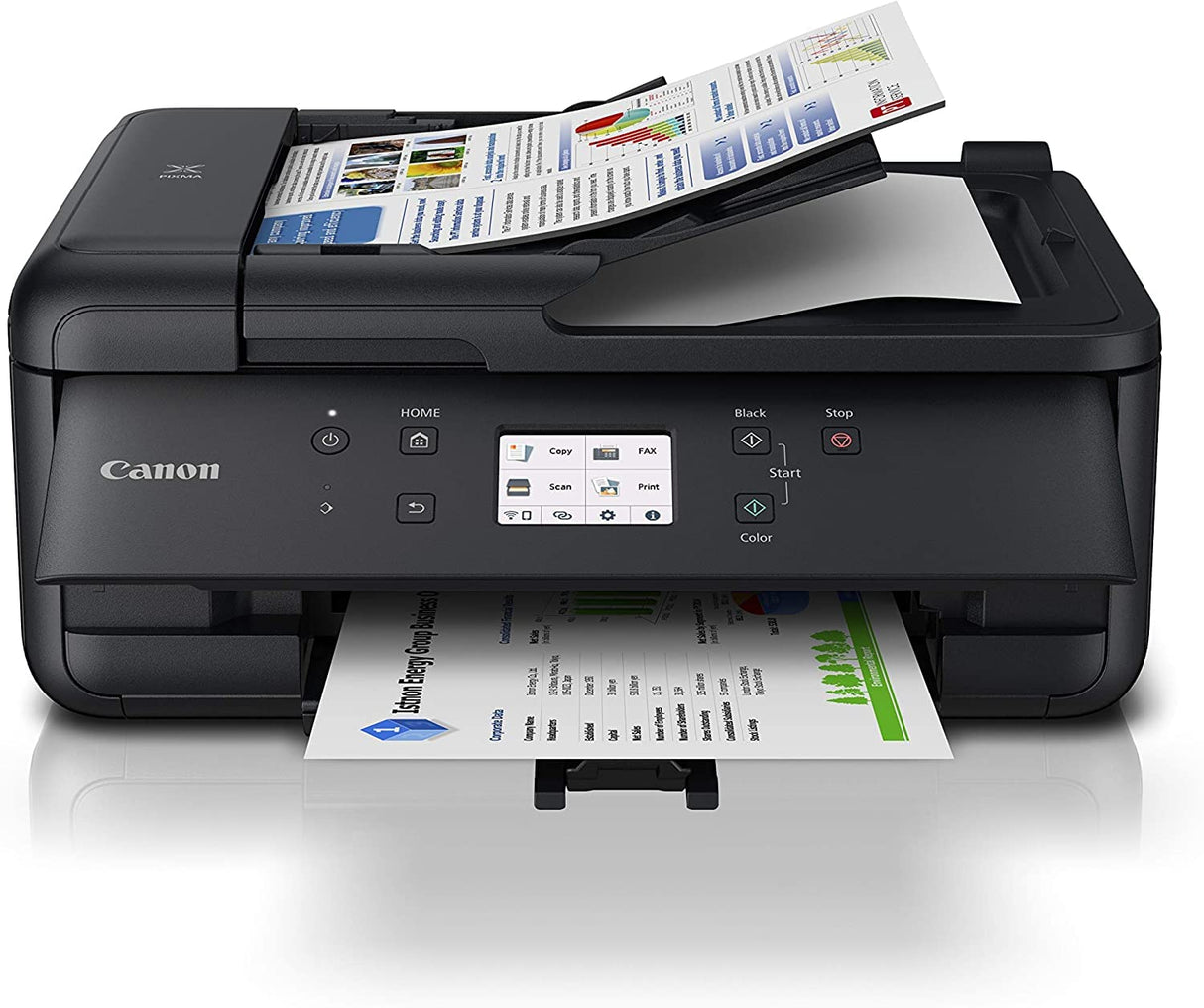 Canon PIXMA TR7620a Wireless All-in-One Inkjet Printer - Black 4452C023 Canon