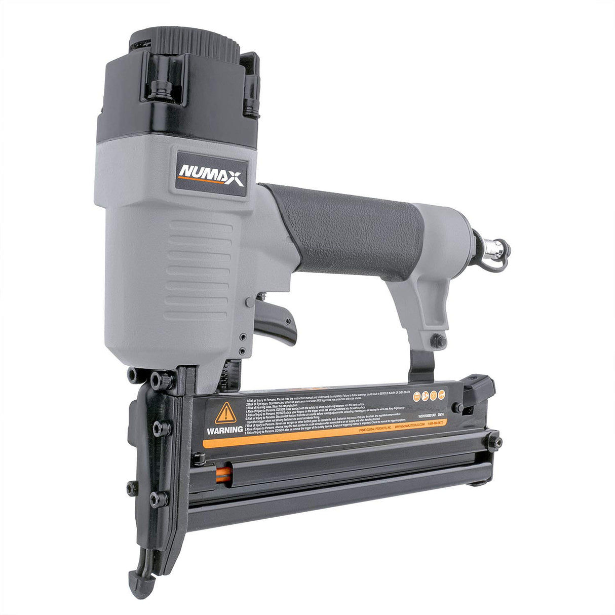 NuMax S2-118G2 Pneumatic 2-in-1 18-Gauge 2" Brad Nailer / Stapler NuMax