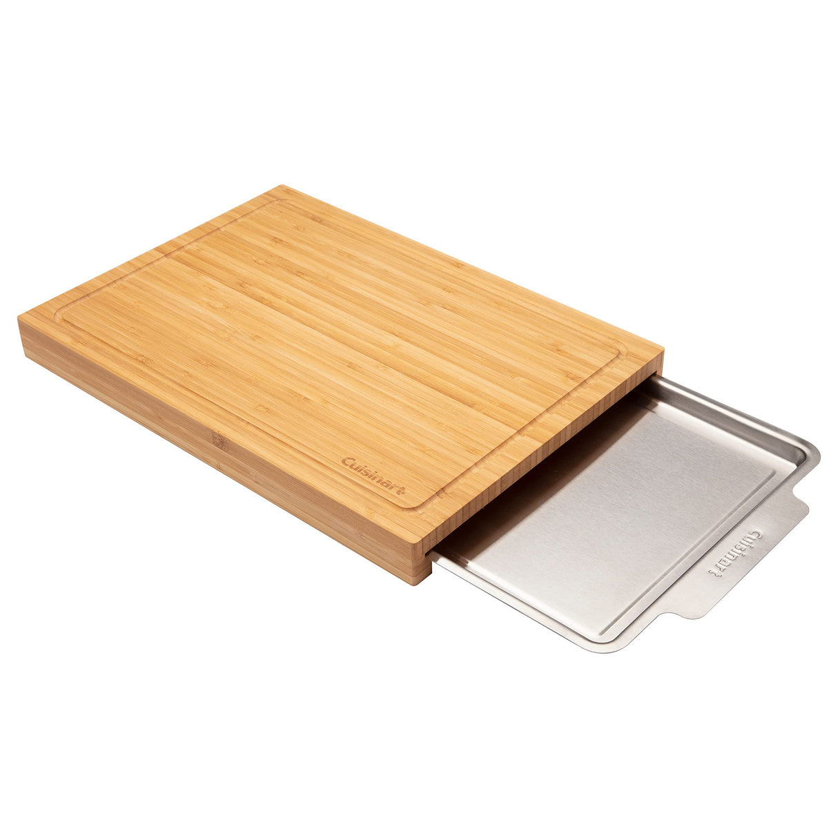 Cuisinart CPK-4884 Bamboo Cutting Board with Hidden Tray Cuisinart
