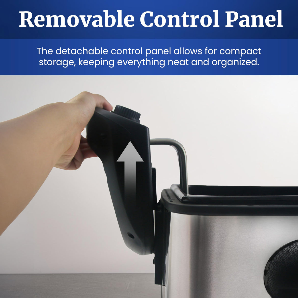 Elite Gourmet EDF-401T Electric 4.5 Qt. / 17 Cup Immersion Deep Fryer 3-Baskets, 1700-Watt, Timer Control Adjustable Temperature, Lid with Viewing Window and Odor Free Filter Elite Gourmet