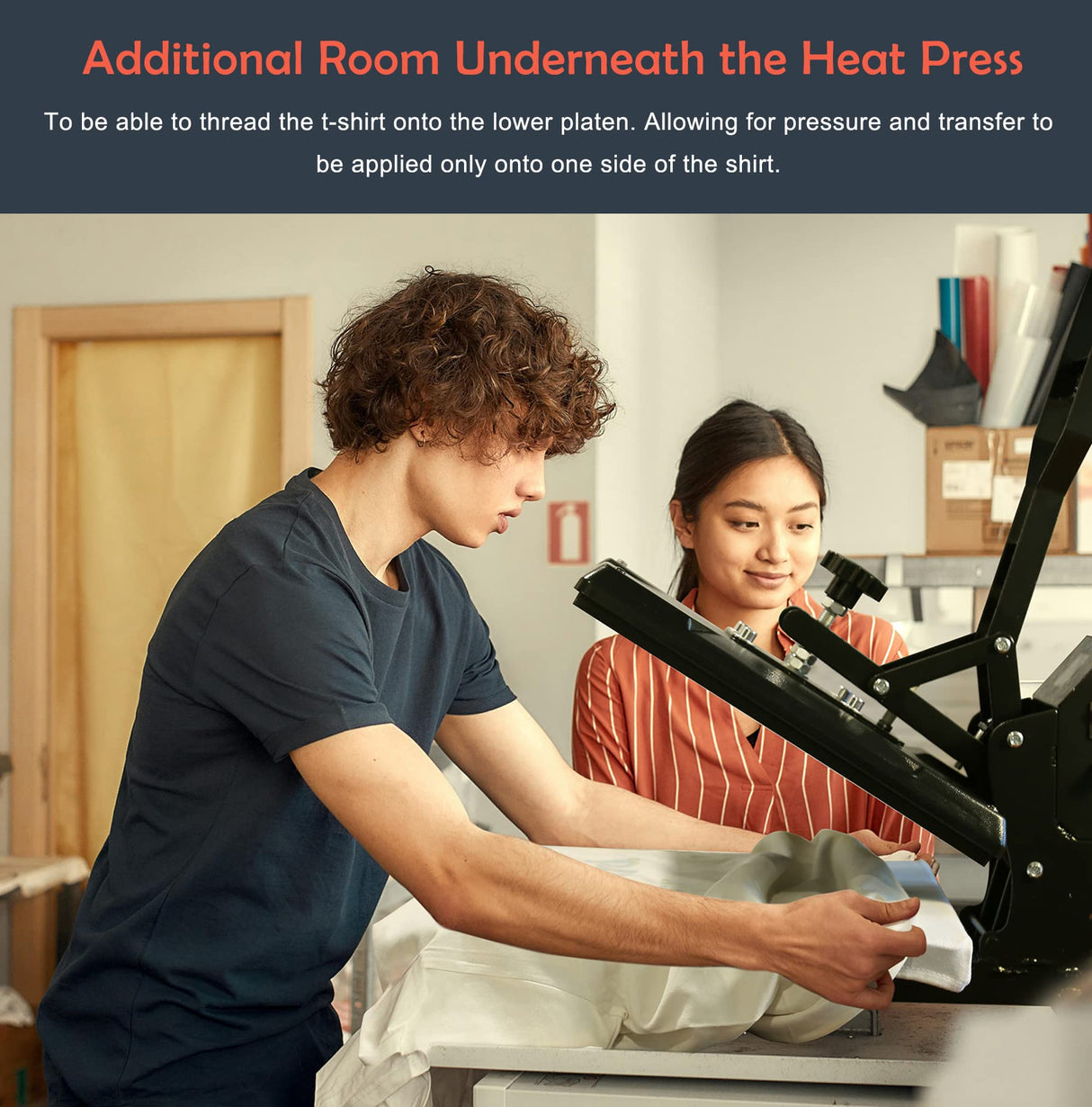 Delclynee 16" x 24" Slide Out Heat Press Machine for T Shirts, Clamshell Pull Out Lower Platen, Industrial-Quality Digital Sublimation Printer for Heat Transfer Vinyl Delclynee