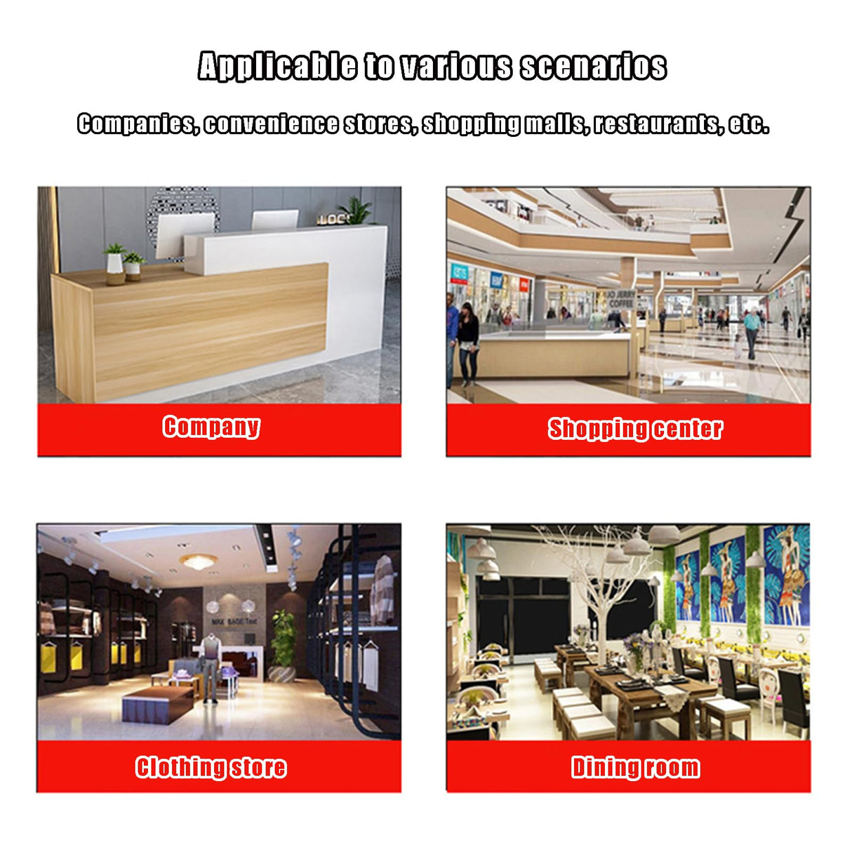 Reception Counter Desk, Front Counter Desk with Lockable Drawers, Modern Retail Counter, Wooden Computer Desk Reception Table, for Checkout Office/Beauty Salon/Lobby 160x60x100cm F-Right ZXLBTNB