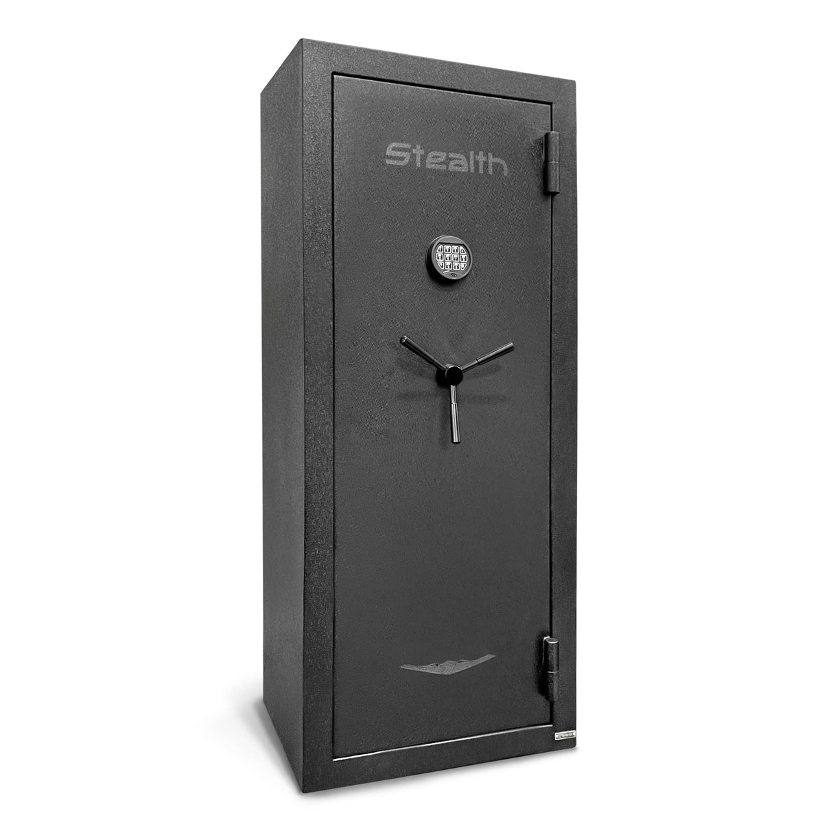 Stealth EGS23 Gun Safe Essential 23 Safe with 30 Minute Fire Protection CA DOJ Approved & 23 Long Gun Storage Stealth