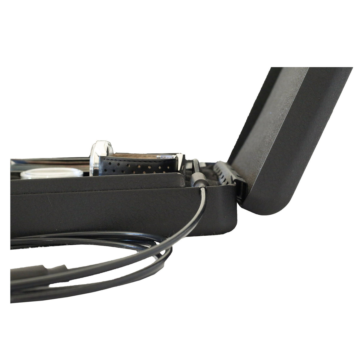 FSDC (Firearm Safety Devices) – FSDC-MLC9000 Keyed Lockable Steel Case with Security Cable – Heavy-Duty Powder Coated Steel FSDC