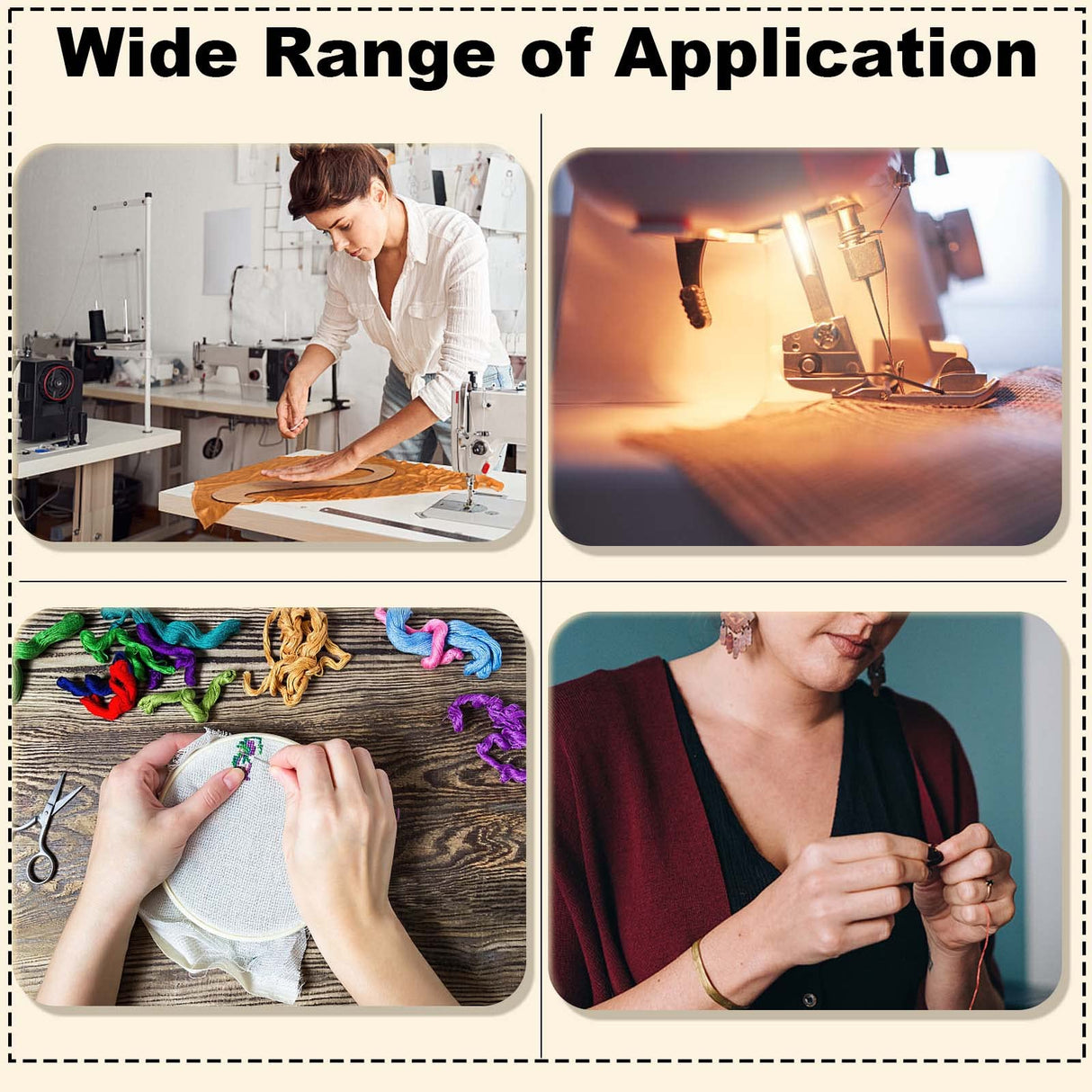 Needle Threaders Kit,29 Pcs Needle Threader Tool for Hand Sewing,Sewing Needle Threader for Embroidery Floss Include Seam Ripper,Embroidery Needles,Thimble,Scissors and Measuring Tape keepsweat