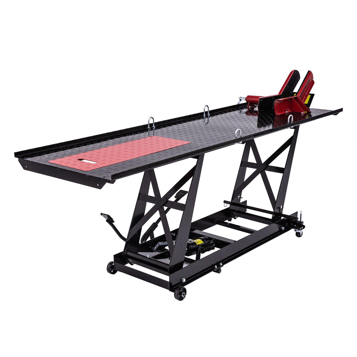 Black Widow Hydraulic Motorcycle Lift Table - 1,000 lb. Capacity Black Widow
