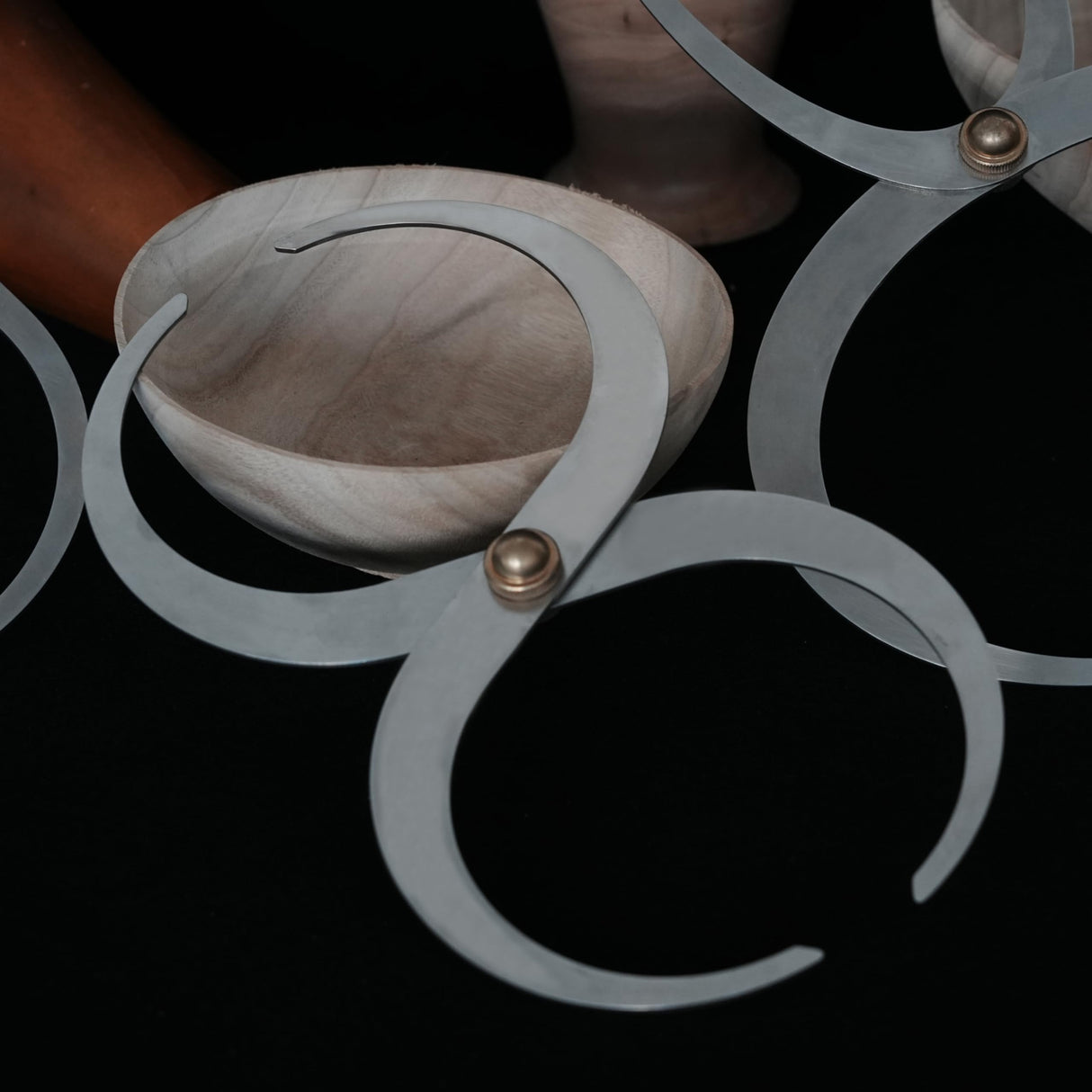 BMWOOD DEC240 Woodturning Double Ended Bowl Calipers Stainless Steel, Woodworking Caliper Tools. BMWOOD