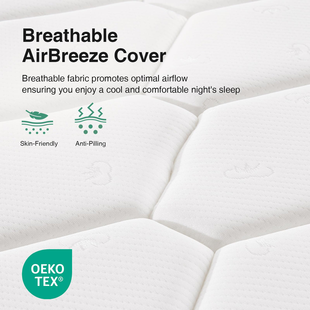 Novill 6/8 Inch Foam and Spring Hybrid Mattress, Queen Mattress in a Box, Medium Support, CertiPUR-US Certified Foam & Steel Coils, Durable Design, Guest and Youth Bedroom, Eco-Friendly Packaging Novilla