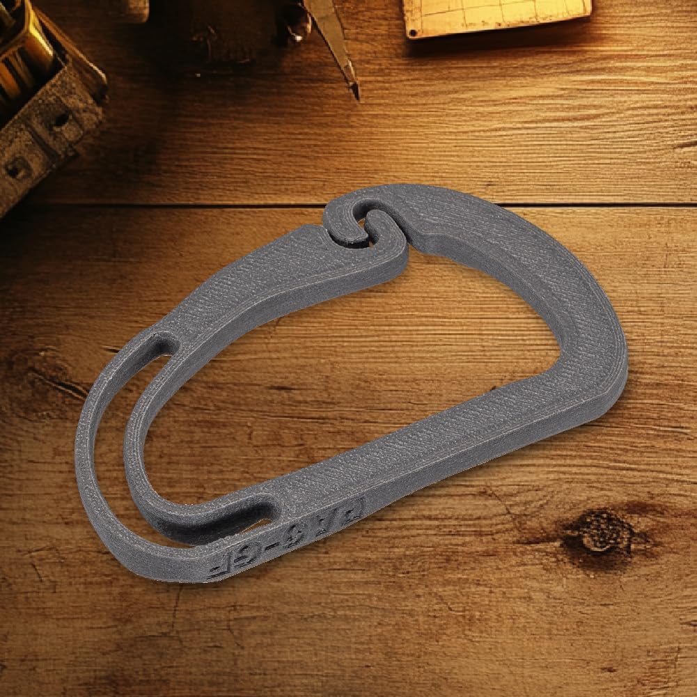 Polymaker Fiberon PA6-GF Glass Fiber Nylon Filament 1.75mm Grey 0.5kg, Fiberon PA6-GF Nylon Warp Free 1.75mm 3D Printing Filament POLYMAKER